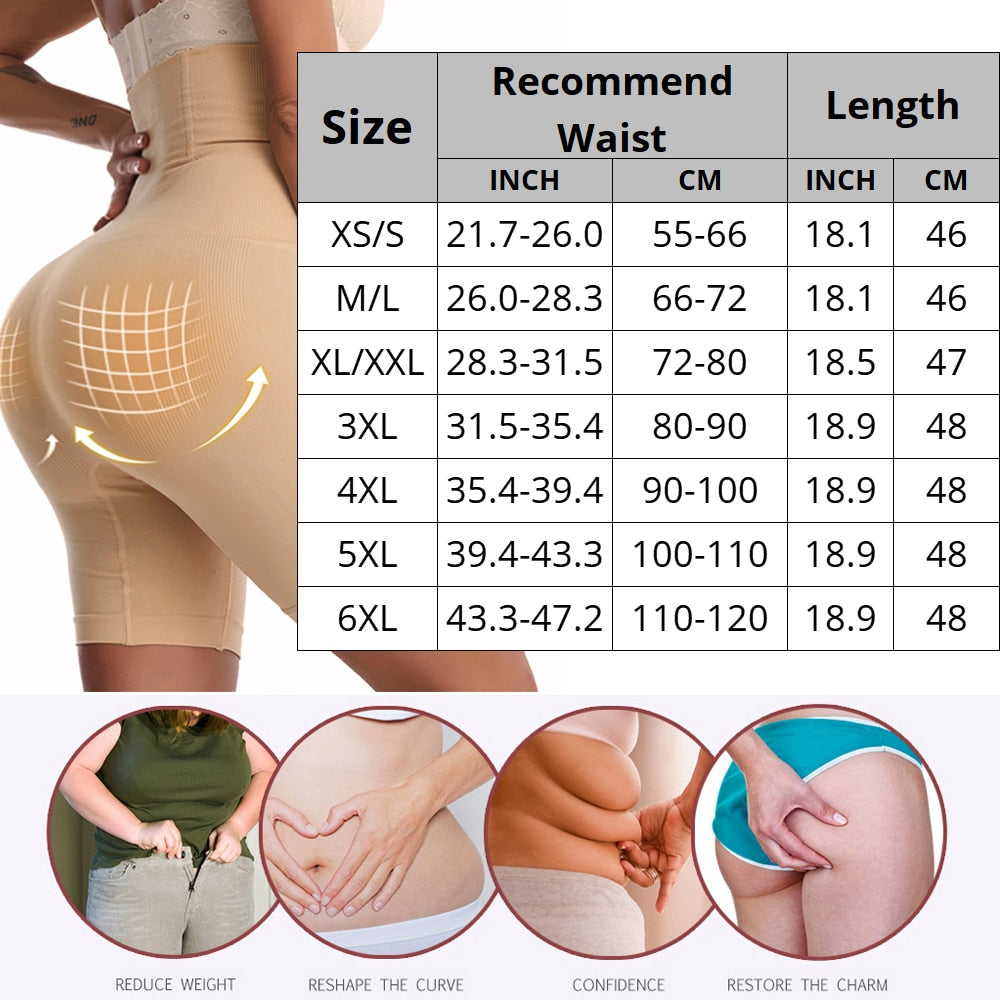CXZD Waist Trainer Butt Lifter Body Shaper Slimming Underwear